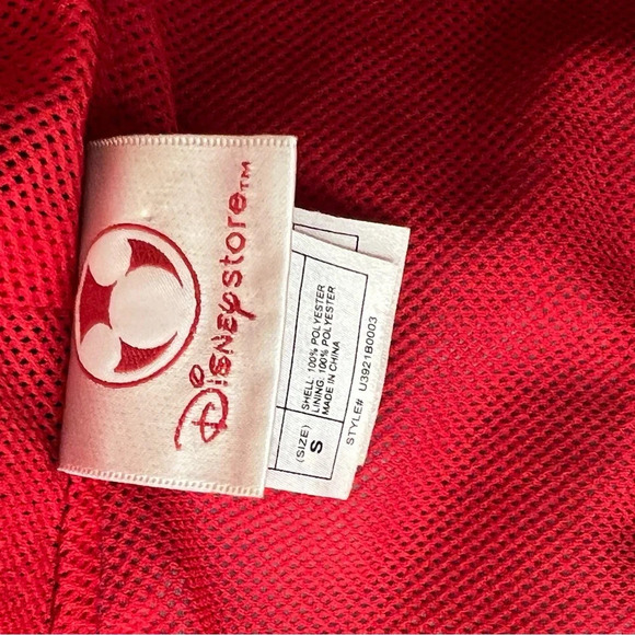 Disney store CARS mater lightning McQueen blue zip jacket lightweight sz SM - Picture 4 of 4